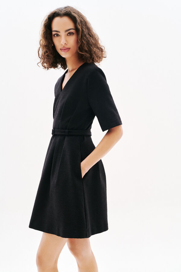 Robe Rosina noir femme