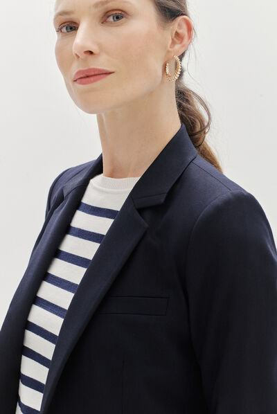 blazer fiona blu navy donna