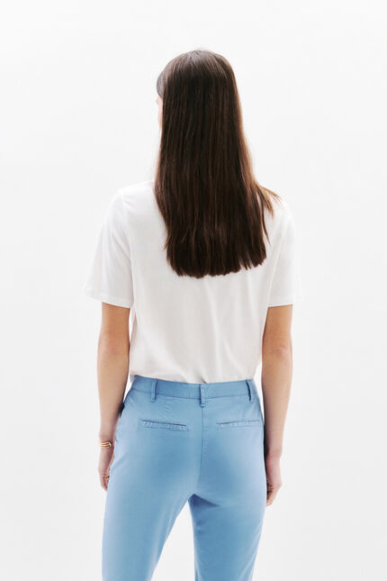 T-shirt Tedouard blu elettrico damen
