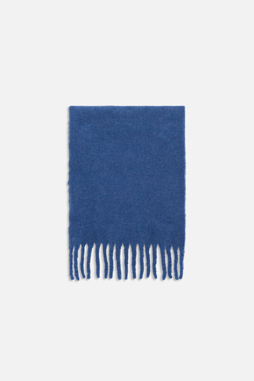 Lilou scarf royal blue woman