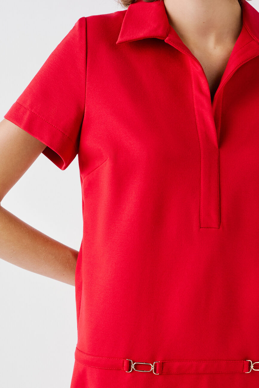 Rmaddy dress red woman