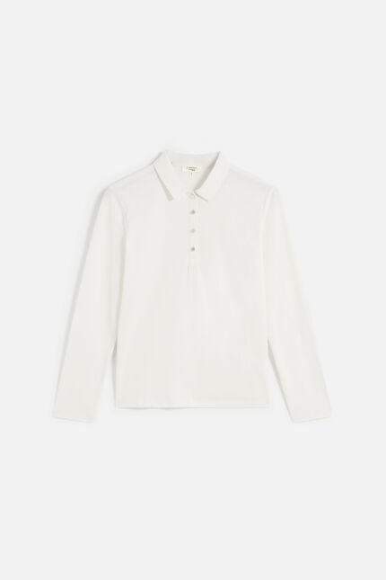 T-shirt tirus ivoire femme