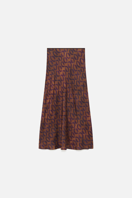 Jupe Jalentina2 camel femme