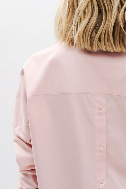 Cibane Hemd lachsrosa damen