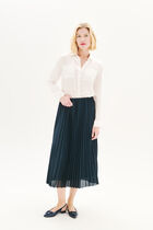 Jnelle skirt navy blue woman