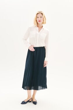 Jnelle skirt navy blue woman
