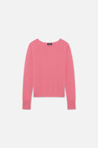 Mzoan 100% cashmere sweater dusty pink woman