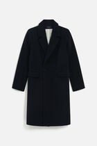 Gregor coat navy blue woman