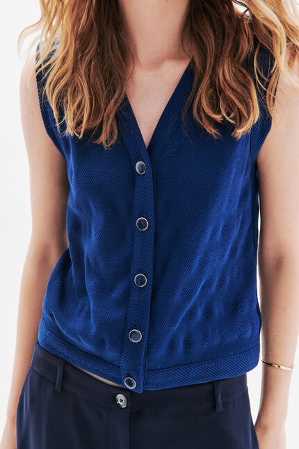 Maglietta Tweek blu navy donna