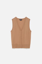 milou cardigan camel woman