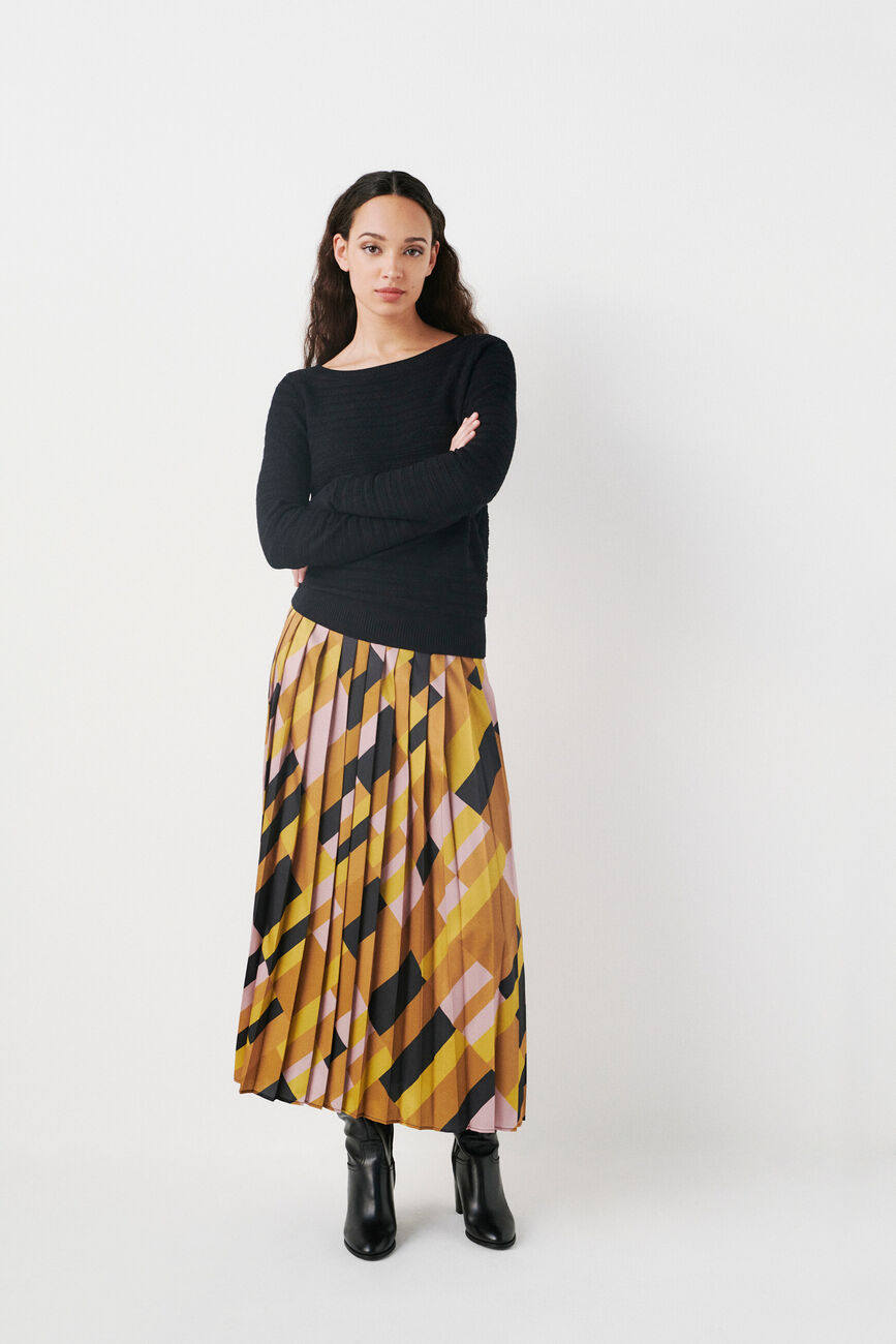 Jupe joe1 noir femme