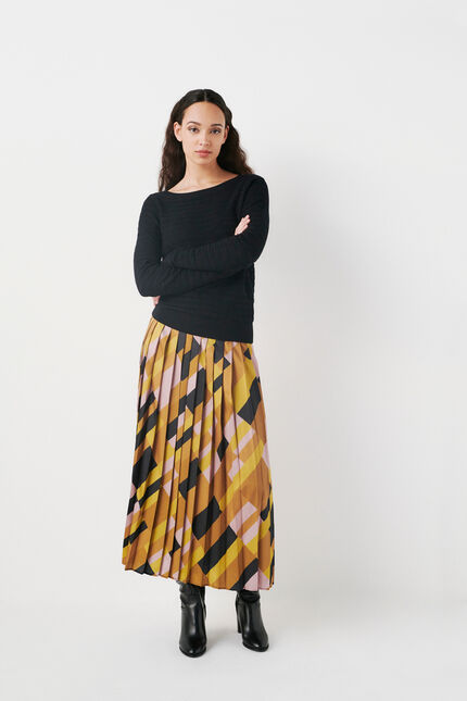 Jupe joe1 noir femme