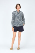 jessica1 shirt navy blue woman