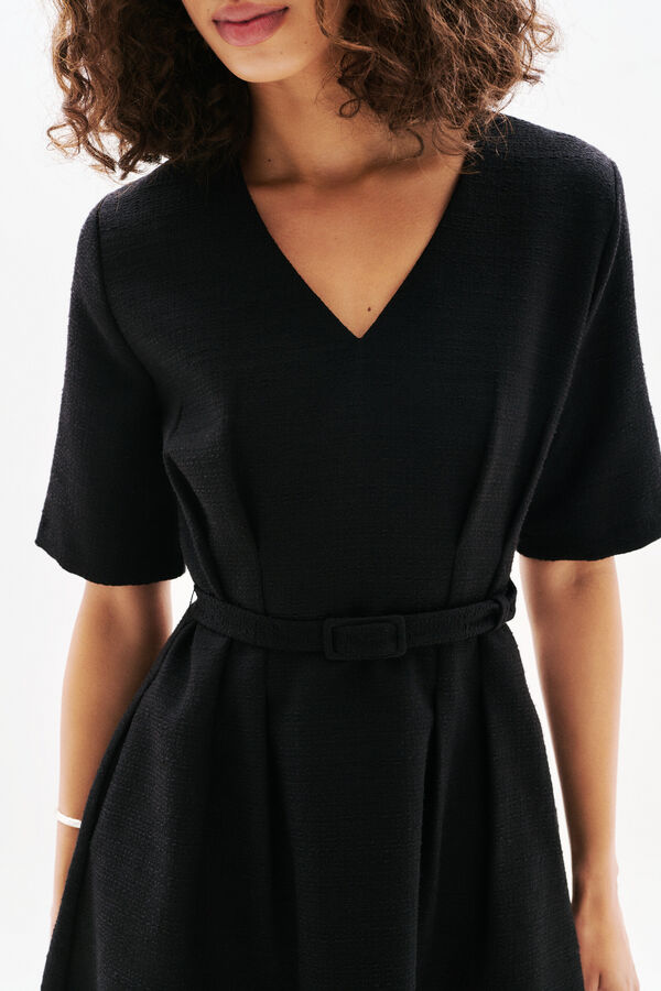 Robe Rosina noir femme