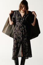 Relisa dress black woman