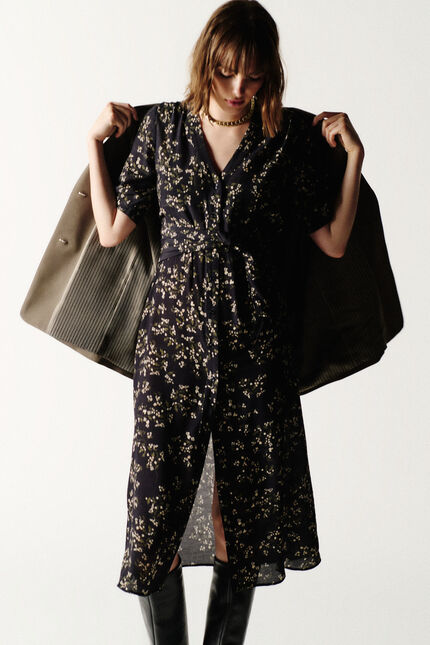 Robe Relisa noir femme
