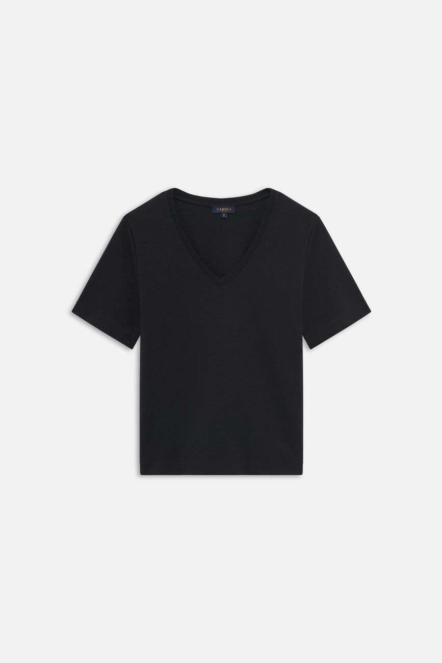 Maglietta Thuga nero donna