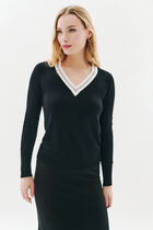 Manuela sweater black woman