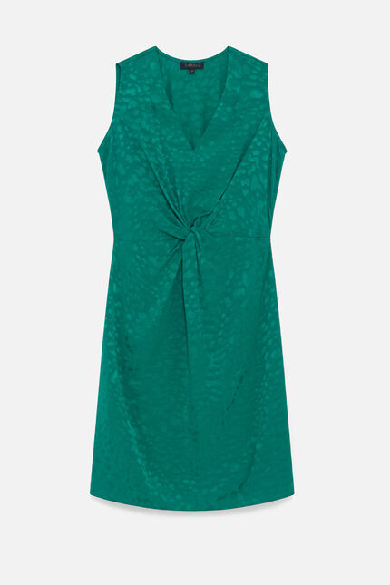 vestido rcarmen verde esmeralda mujer