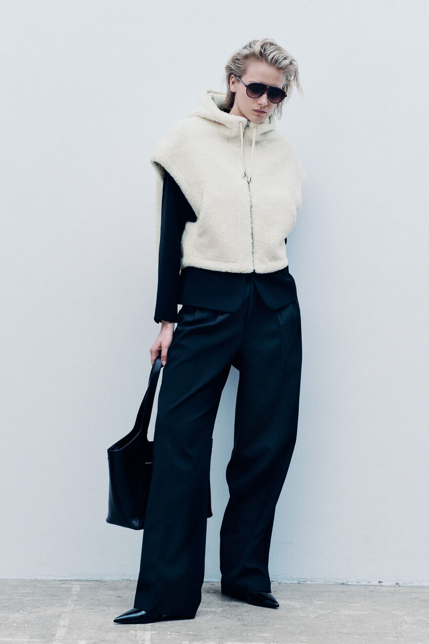 Giboulee coat ivory woman