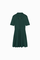 Rmalou dress dark green woman