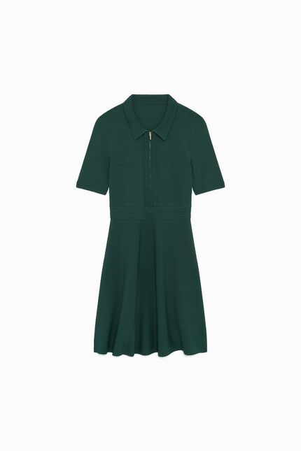 Robe Rmalou vert foncé femme