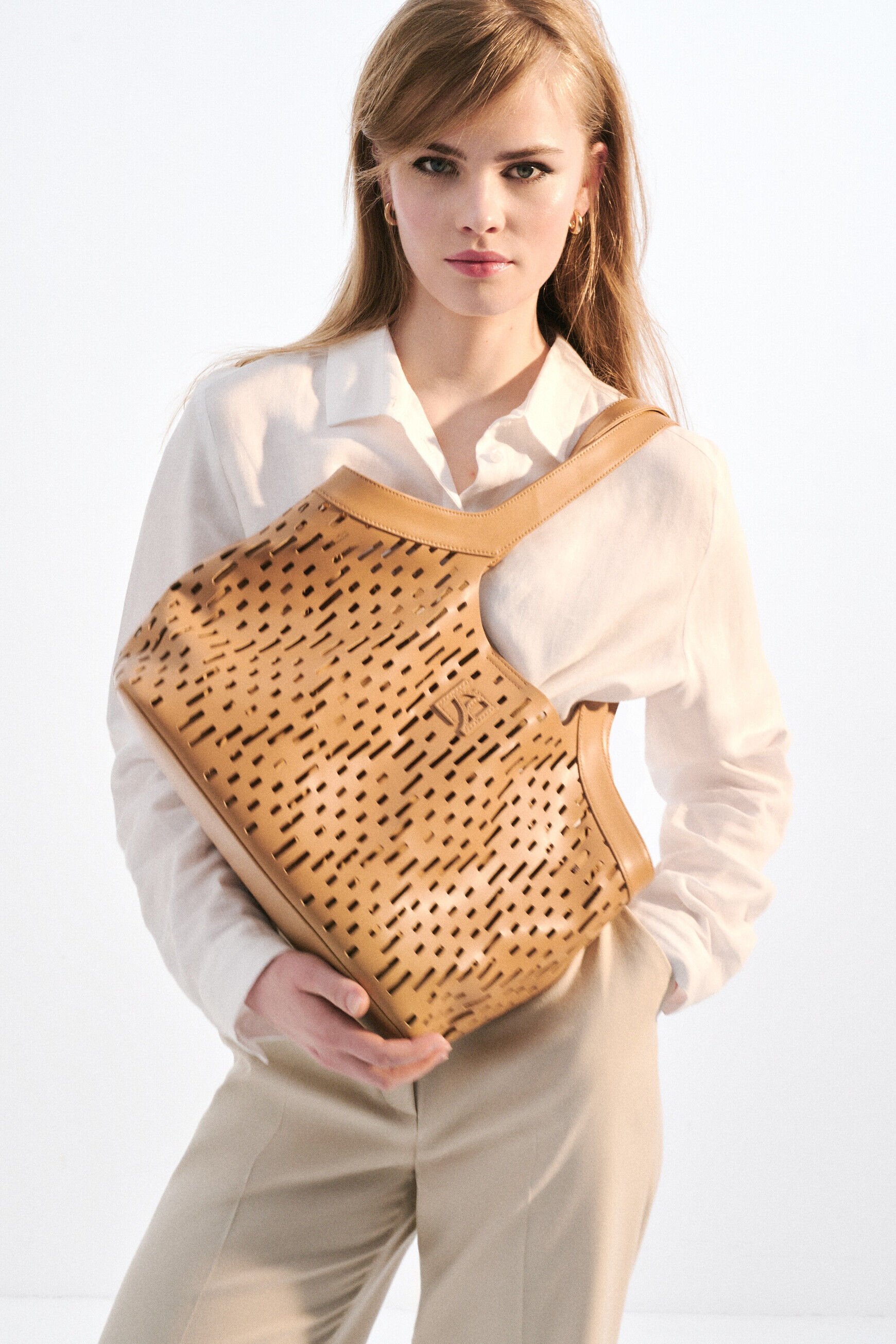 Sac Sachalia taupe femme