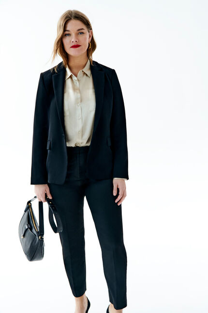 Pantalón psidiko6 negro mujer