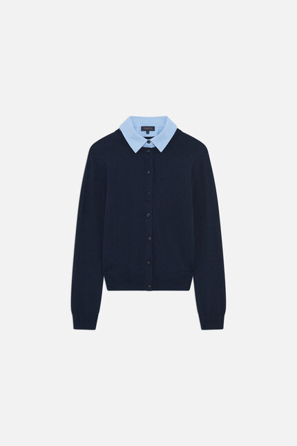 Maglione Mléa blu navy donna