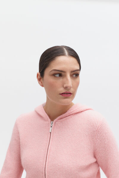 gilet milena rose femme
