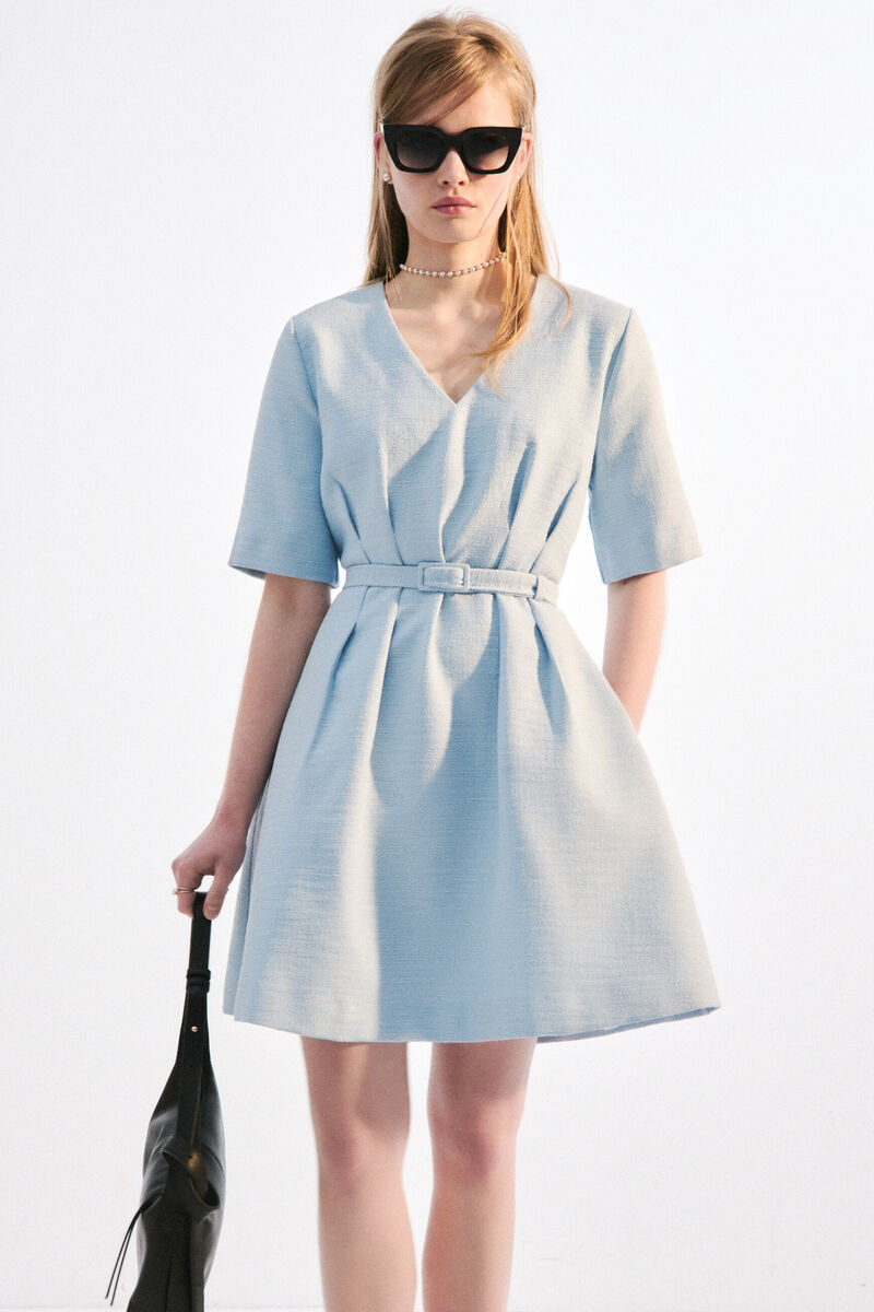 Robe Rosina bleu ciel femme