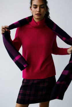 Pull mwiley rose femme