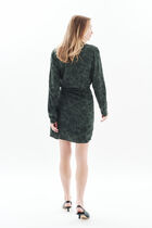 Rashley dress dark green woman