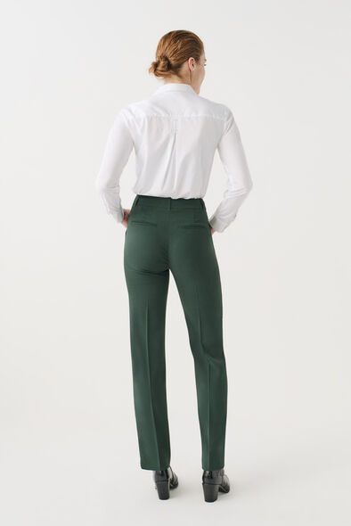 Pantalon pclement2 vert foncé femme