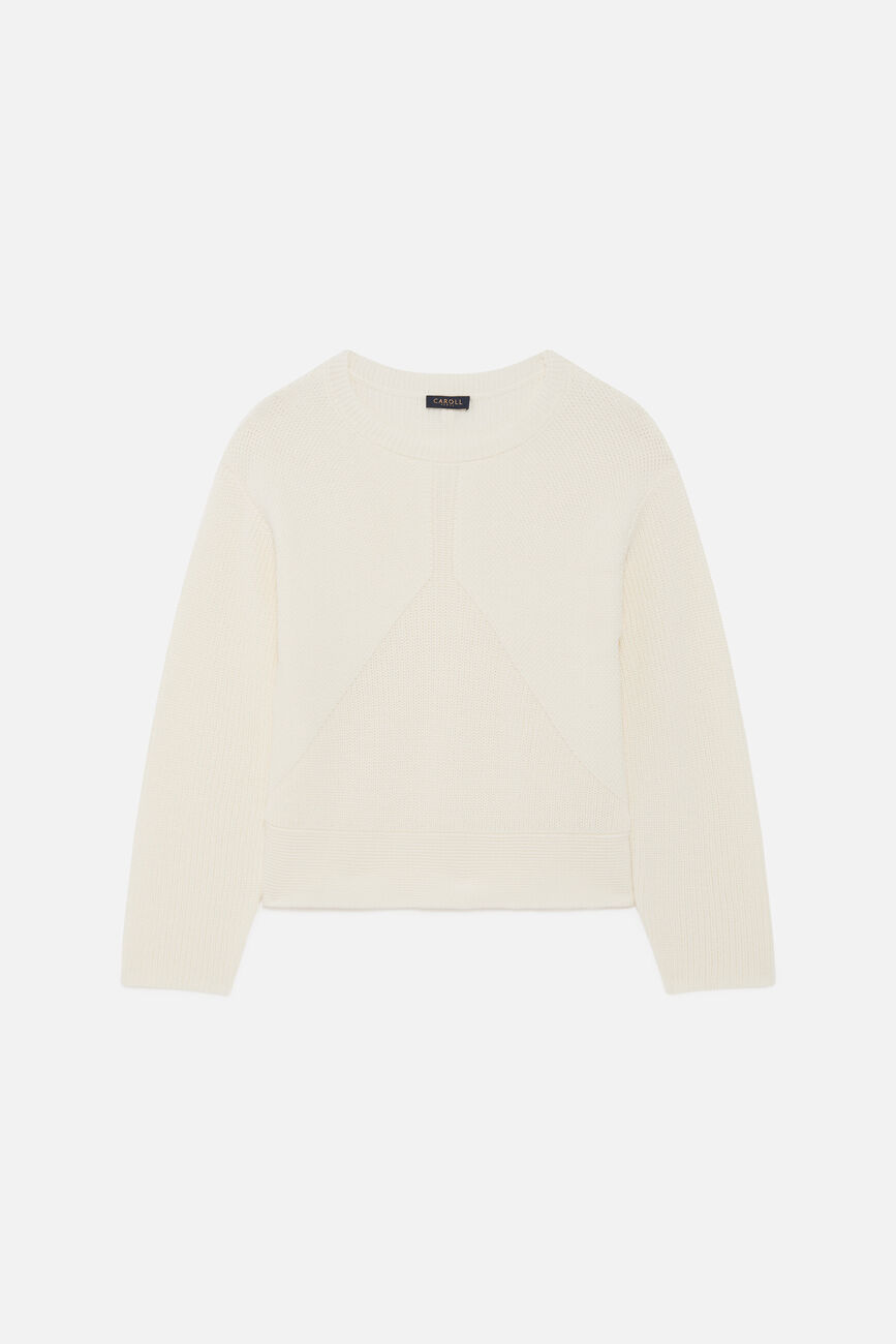 mjeffrey sweater ivory woman