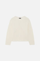 mjeffrey sweater ivory woman
