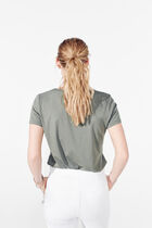 Nessa t-shirt khaki green woman