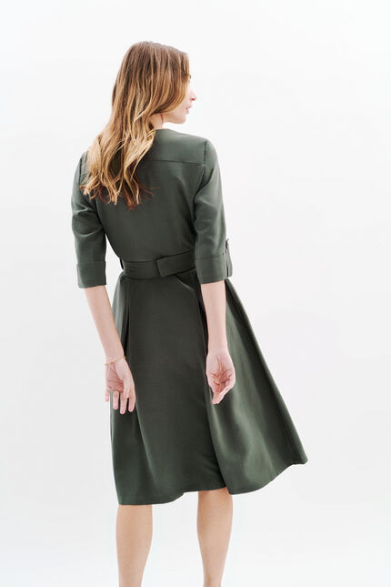 Kleid Rsarah khakigrün damen