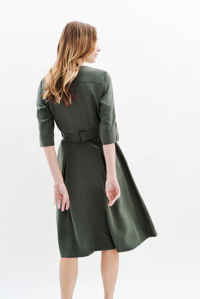 robe rsarah vert kaki femme Robe Rsarah vert kaki femme