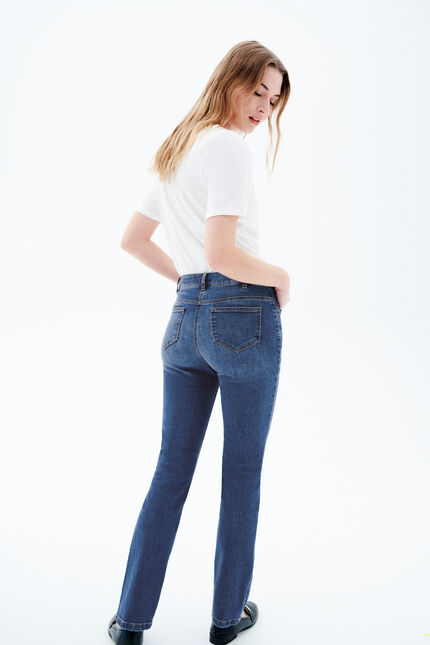 Pantalon palma denim baby bleu femme