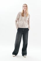 Mfabiola sweater light beige woman