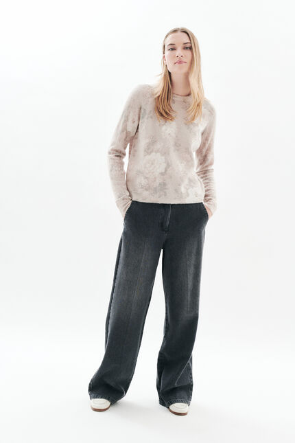 Pullover Mfabiola hellbeige damen