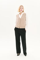 milou cardigan light brown woman