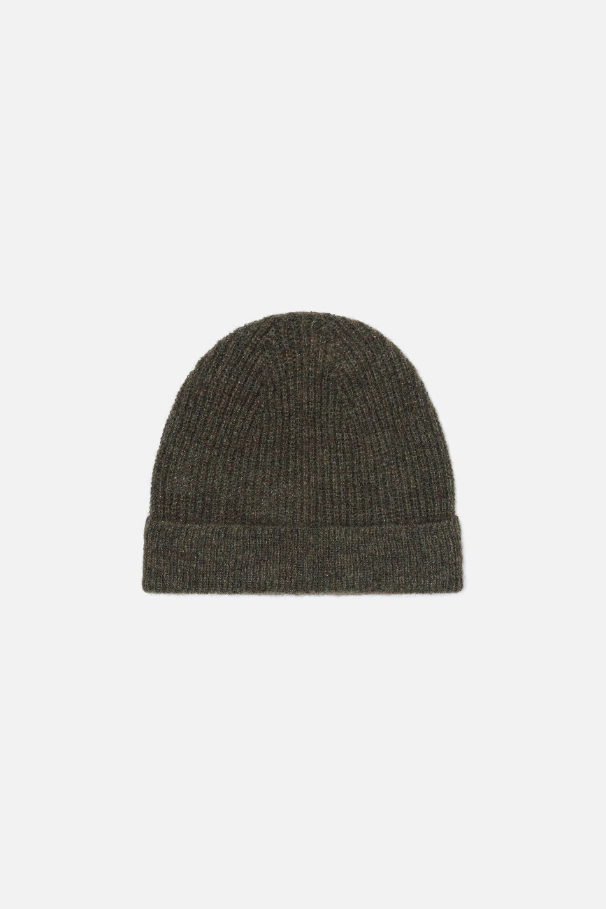 Barry2 beanie khaki green woman