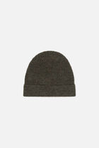 Barry2 beanie khaki green woman