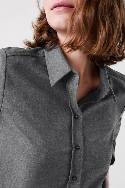 camicia clilie grigio scuro donna