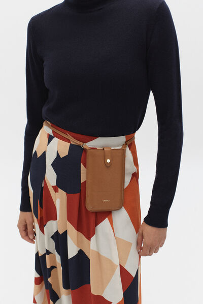 jupe madeleine couleur cuivre femme