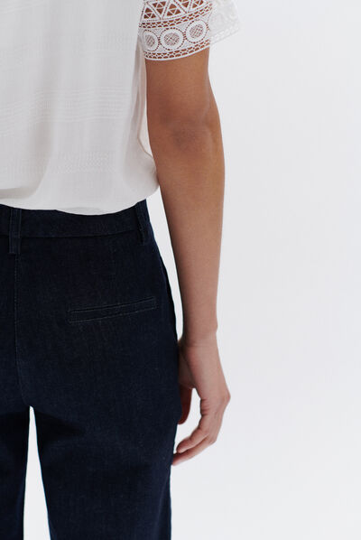 Chino Damilo denim brut mulher