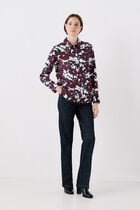 cessy1 shirt burgundy woman