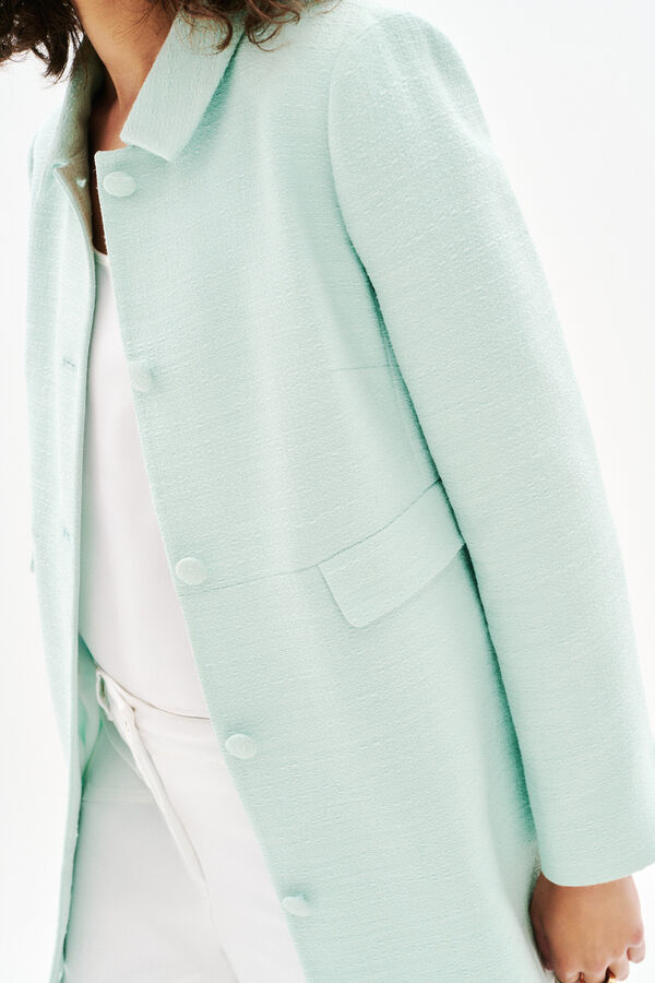 Manteau Granita2 vert clair femme